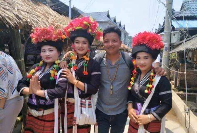中国の雲南省からラオスやミャンマーの山地に多く住む布朗族(プーラン族)(李さん特別編)