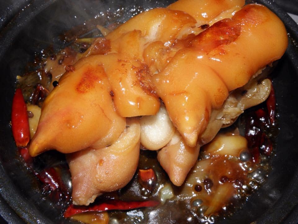 マーシーの3分中華料理クッキング 中華風豚足煮込み 猪脚