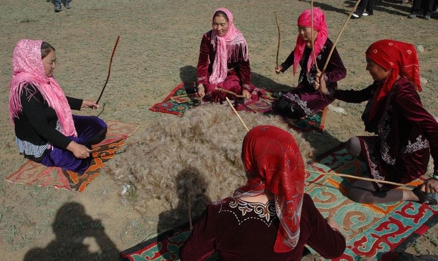 カザフスタンを含む中央アジアから中国新疆ウイグル自治区等の多くの国に跨って住んでいるカザフ族(金さん特別編)