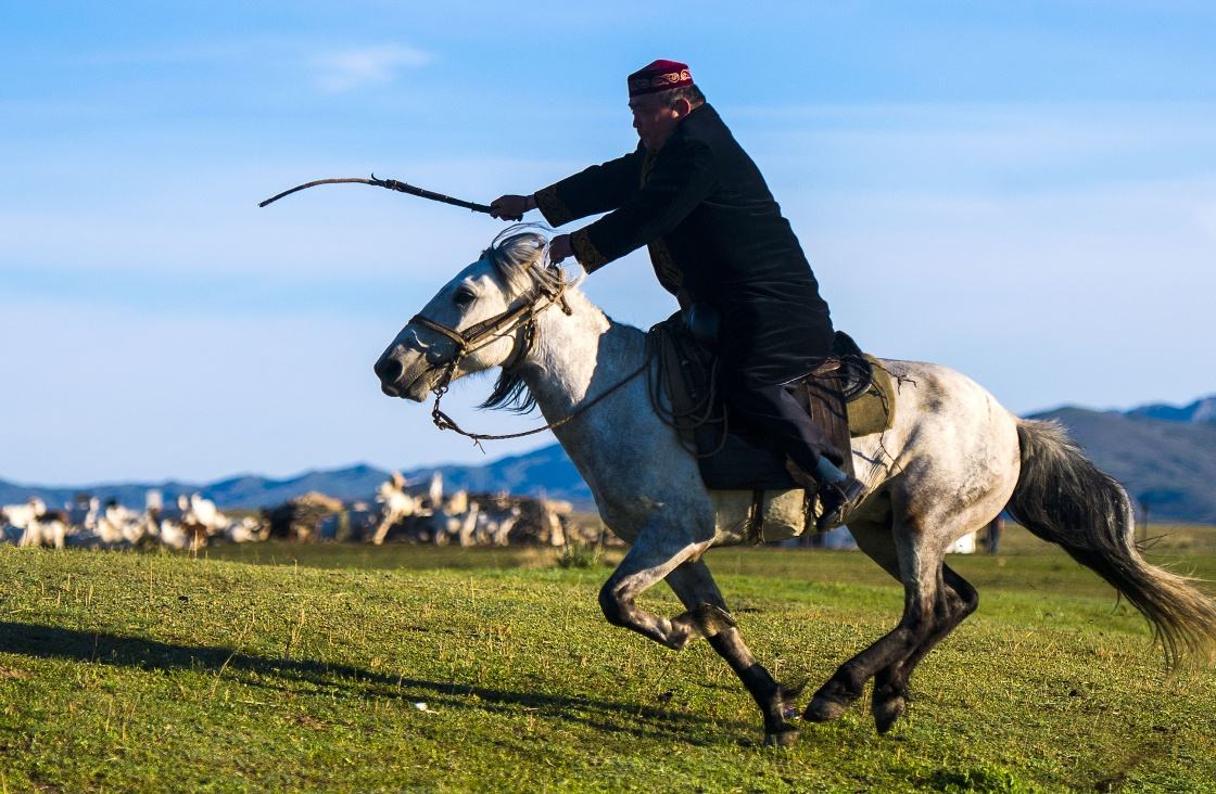 カザフスタンを含む中央アジアから中国新疆ウイグル自治区等の多くの国に跨って住んでいるカザフ族(金さん特別編)