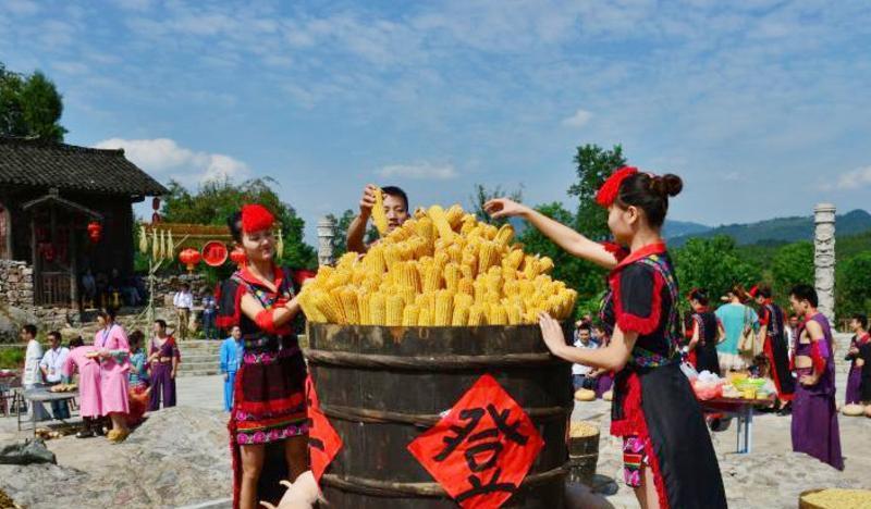 貴州省を中心に生活しているコーラオ族(李さん特別編)