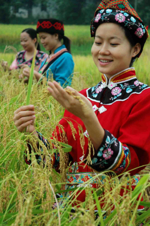 貴州省を中心に生活しているコーラオ族(李さん特別編)