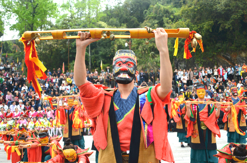 貴州省を中心に生活しているコーラオ族(李さん特別編)