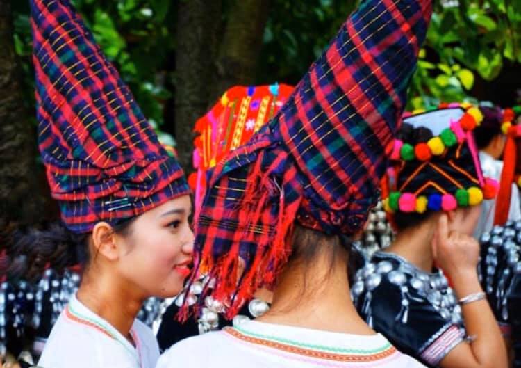 雲南省の自然溢れる中で米、トウモロコシで生計を立てながら生活するチンポー族(李さん特別編)