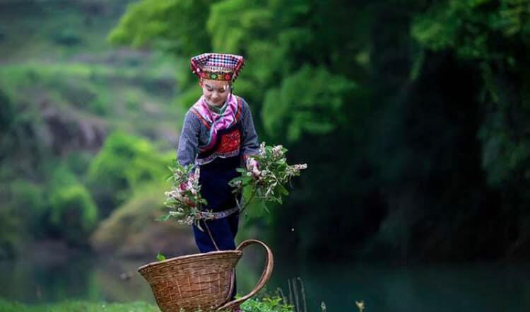 貴州省南部、南西部で生活するプイ族(李さん特別編)