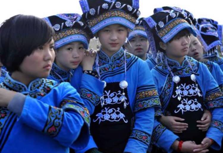 貴州省南部、南西部で生活するプイ族(李さん特別編)