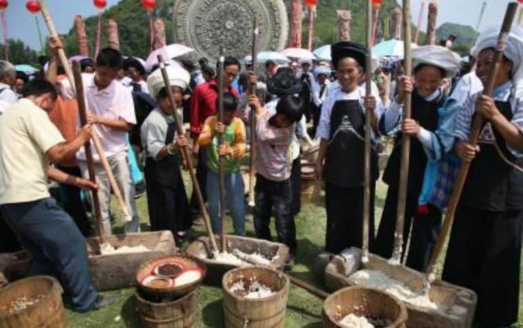 貴州省南部、南西部で生活するプイ族(李さん特別編)