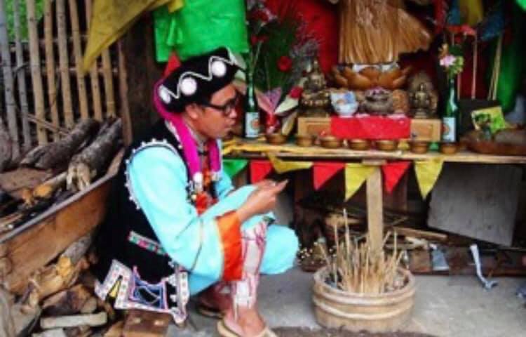 万物に霊魂があるとする原始宗教を信仰するプミ族(李さん特別編)