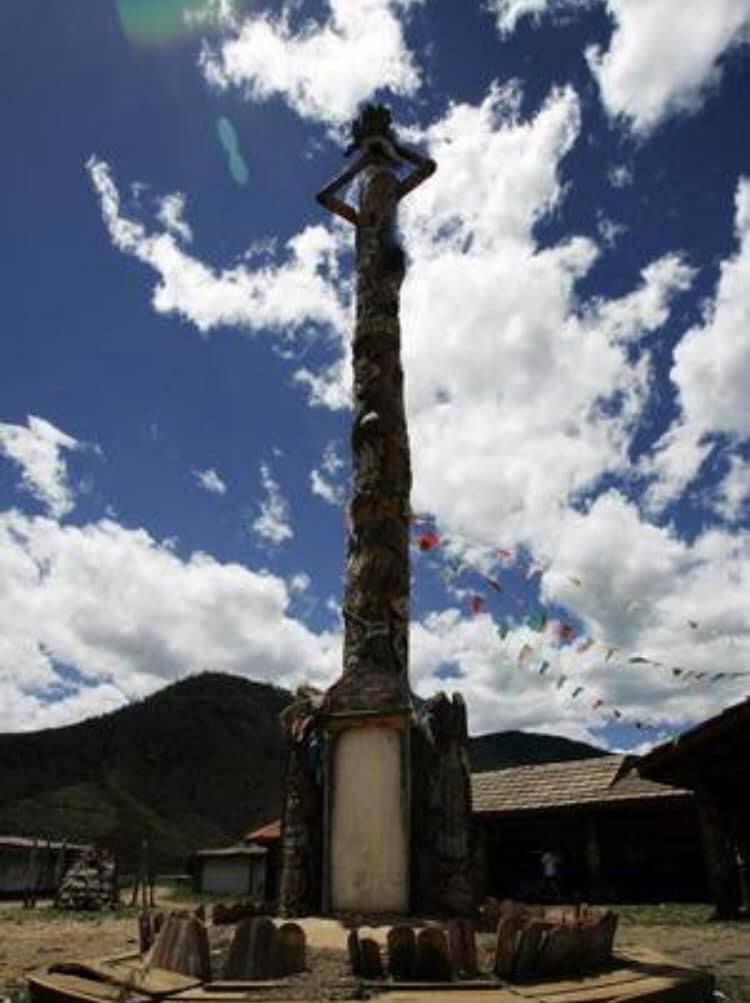 万物に霊魂があるとする原始宗教を信仰するプミ族(李さん特別編)