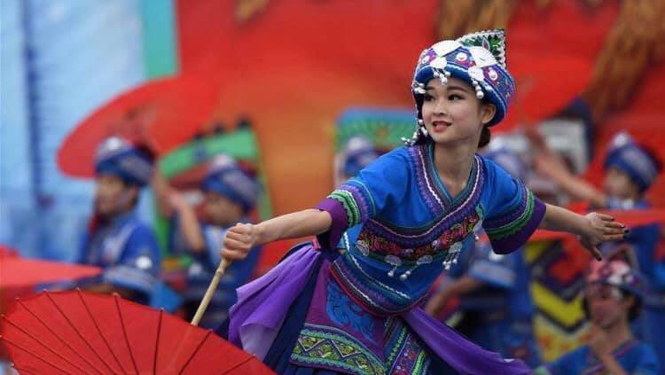 羅城ムーラオ族自治県で多く生活しているムーラオ族(李さん特別編)