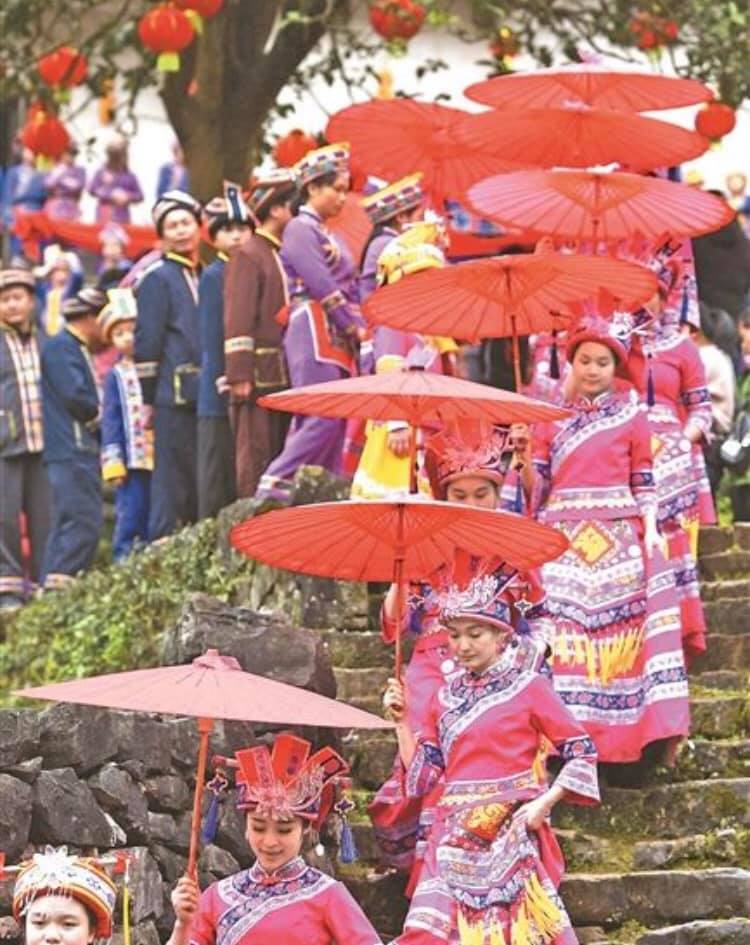 羅城ムーラオ族自治県で多く生活しているムーラオ族(李さん特別編)