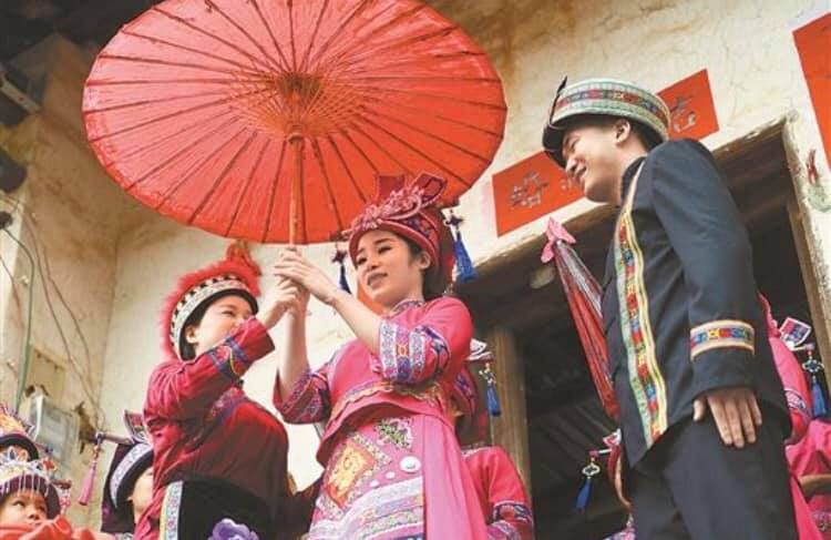 羅城ムーラオ族自治県で多く生活しているムーラオ族(李さん特別編)