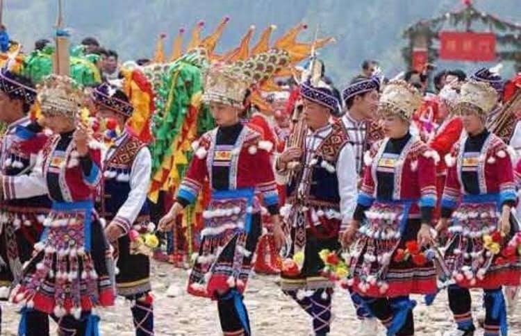 羅城ムーラオ族自治県で多く生活しているムーラオ族(李さん特別編)