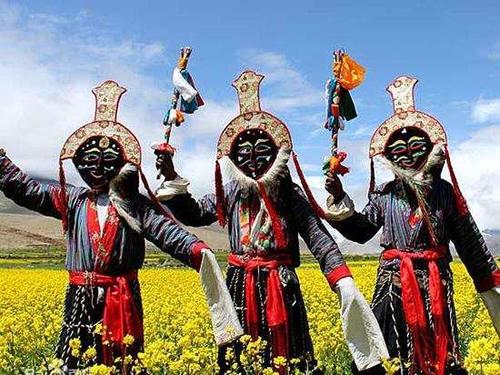 インドのアルナーチャル・プラデーシュ州の他、チベット自治区にも生活している門巴族(メンパ族)(李さん特別編)