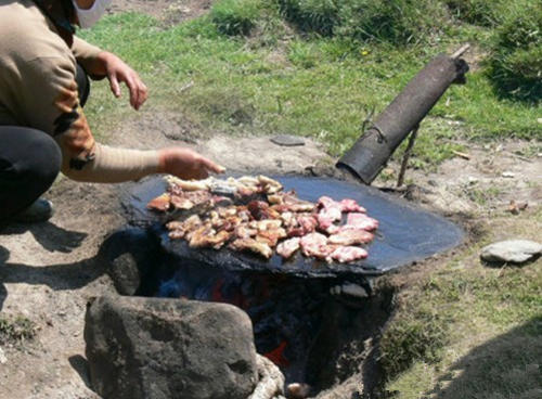 インドのアルナーチャル・プラデーシュ州の他、チベット自治区にも生活している門巴族(メンパ族)(李さん特別編)