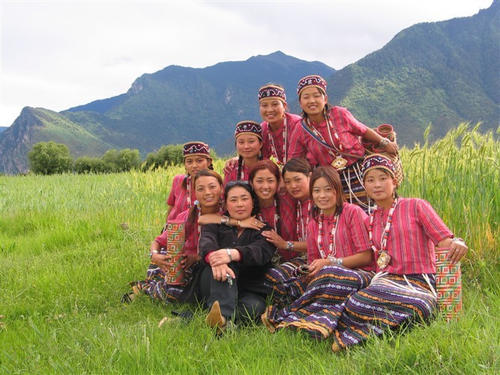 インドのアルナーチャル・プラデーシュ州の他、チベット自治区にも生活している門巴族(メンパ族)(李さん特別編)