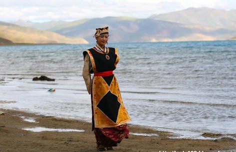 インドのアルナーチャル・プラデーシュ州の他、チベット自治区にも生活している門巴族(メンパ族)(李さん特別編)