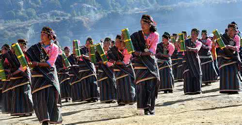 インドのアルナーチャル・プラデーシュ州の他、チベット自治区にも生活している門巴族(メンパ族)(李さん特別編)