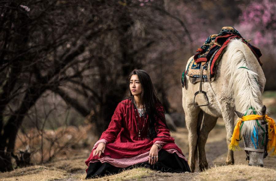 インドのアルナーチャル・プラデーシュ州の他、チベット自治区にも生活している門巴族(メンパ族)(李さん特別編)