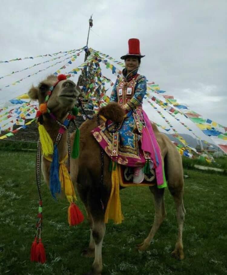 中国北西部・甘粛省の粛南ユグル族自治県を中心に生活している裕固族(以下、ユグル族)(何さん特別編)