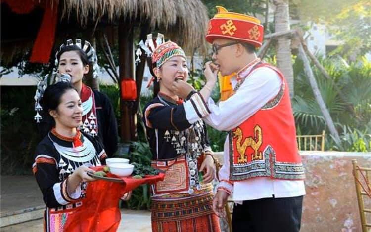 海南島の熱帯気候の中で生活している黎族(羅さん特別編)