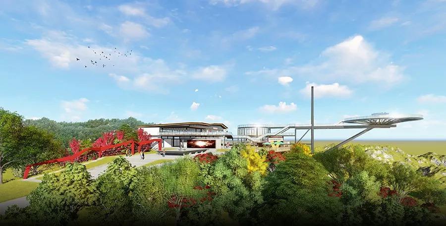 「世界最大級のガラス底展望ディスク」として有名な仙島湖游遊覧と天空之城(李さん特別編)