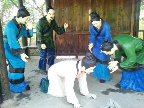 河北省にある伝説の女性「孟姜女」の廟(金さん特別編)