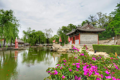 河北省にある伝説の女性「孟姜女」の廟(金さん特別編)