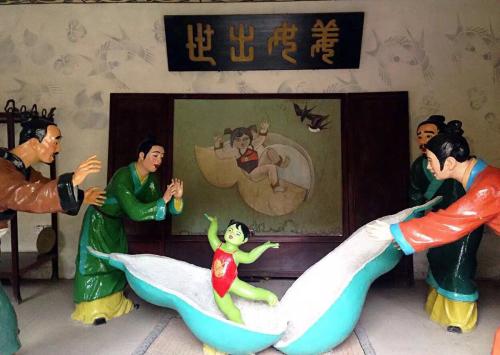 河北省にある伝説の女性「孟姜女」の廟(金さん特別編)