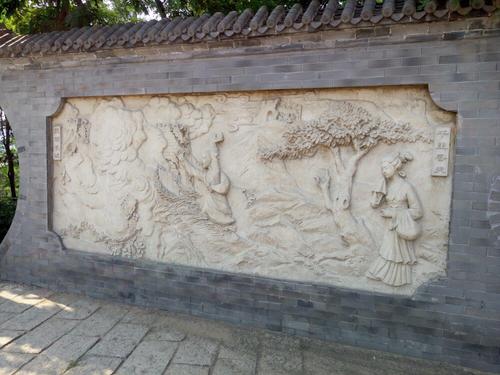 河北省にある伝説の女性「孟姜女」の廟(金さん特別編)