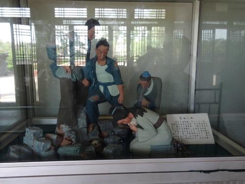 河北省にある伝説の女性「孟姜女」の廟(金さん特別編)