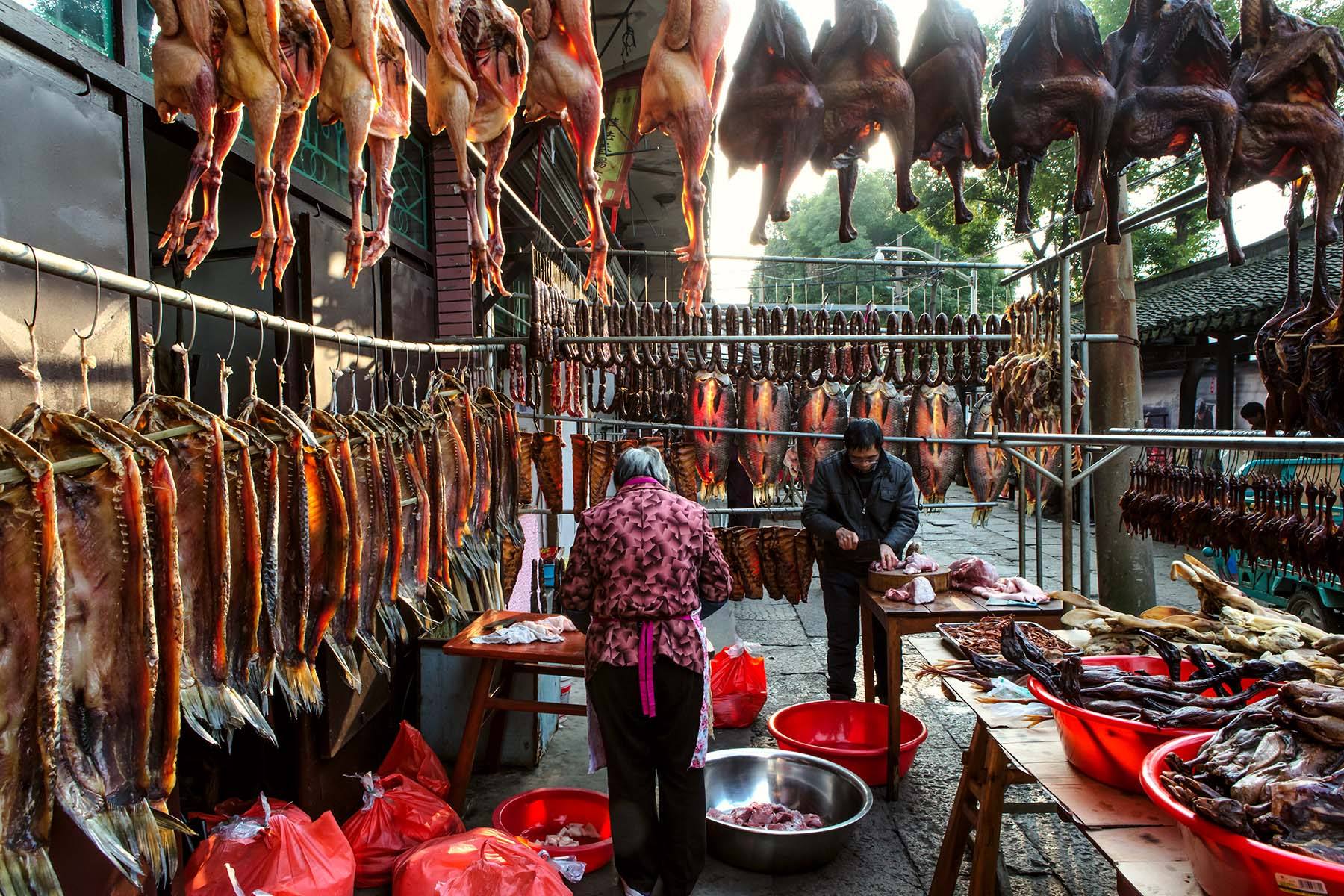 江南伝統の水郷古鎮、安昌古鎮(蔡さん特別編)