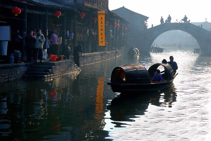 江南伝統の水郷古鎮、安昌古鎮(蔡さん特別編)