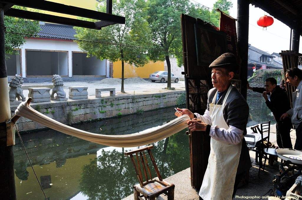 江南伝統の水郷古鎮、安昌古鎮(蔡さん特別編)