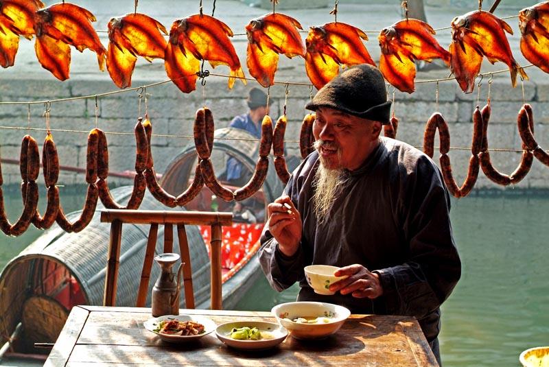 江南伝統の水郷古鎮、安昌古鎮(蔡さん特別編)