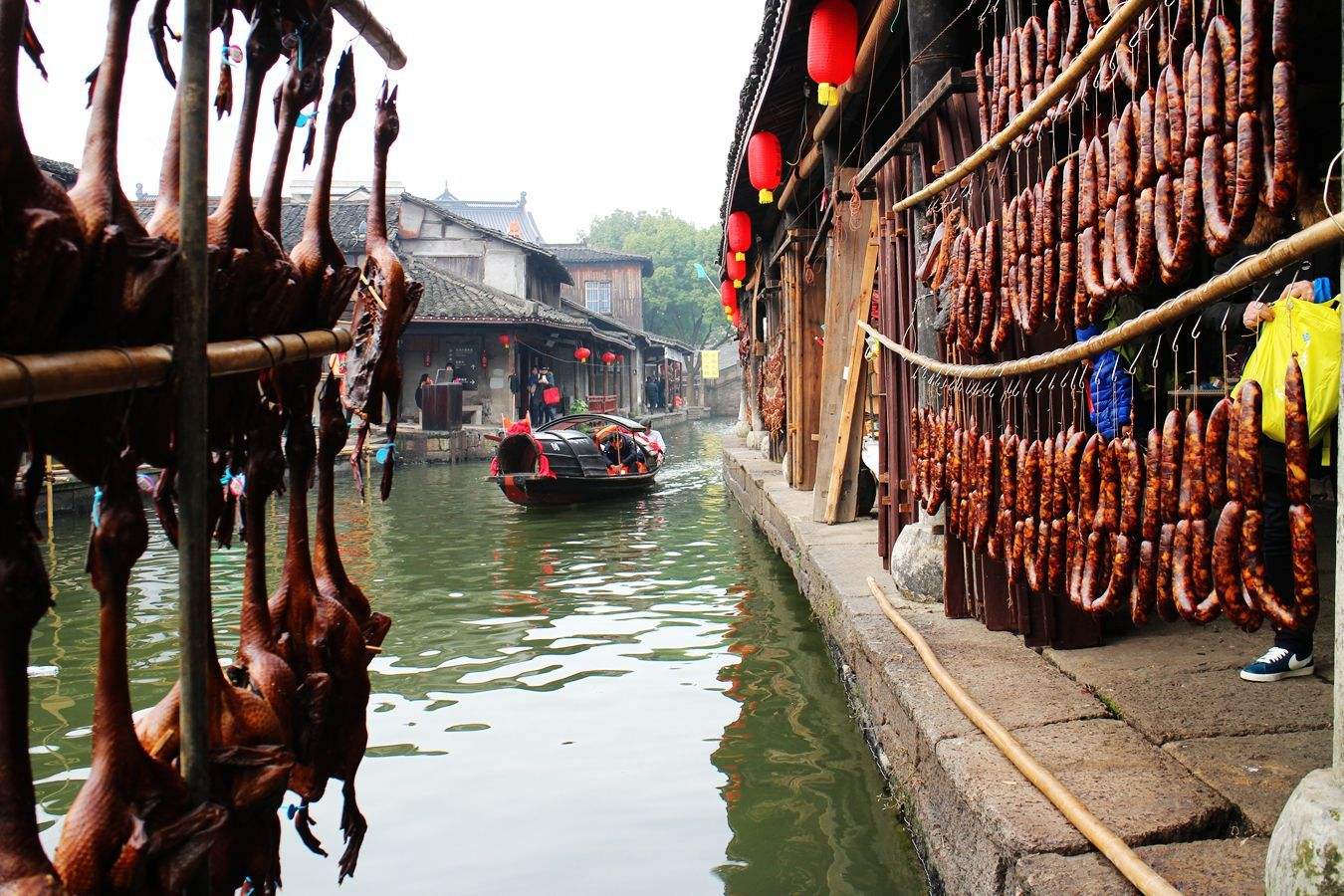 江南伝統の水郷古鎮、安昌古鎮(蔡さん特別編)