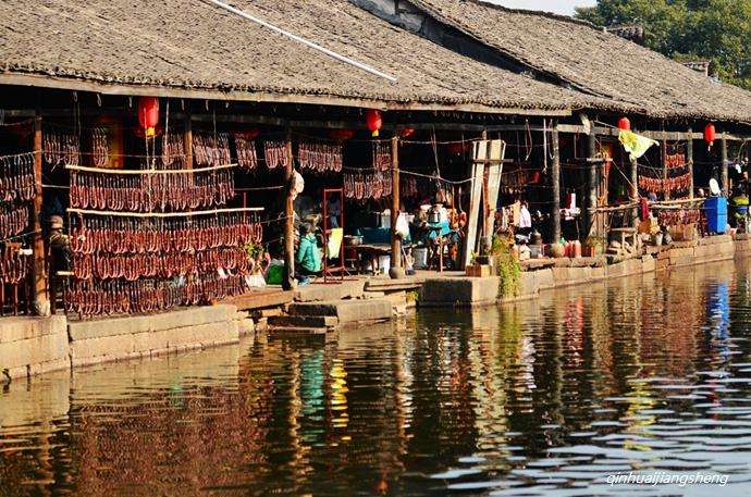 江南伝統の水郷古鎮、安昌古鎮(蔡さん特別編)