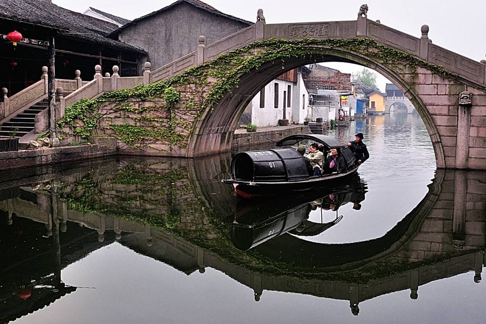 江南伝統の水郷古鎮、安昌古鎮(蔡さん特別編)