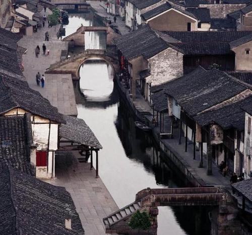 江南伝統の水郷古鎮、安昌古鎮(蔡さん特別編)