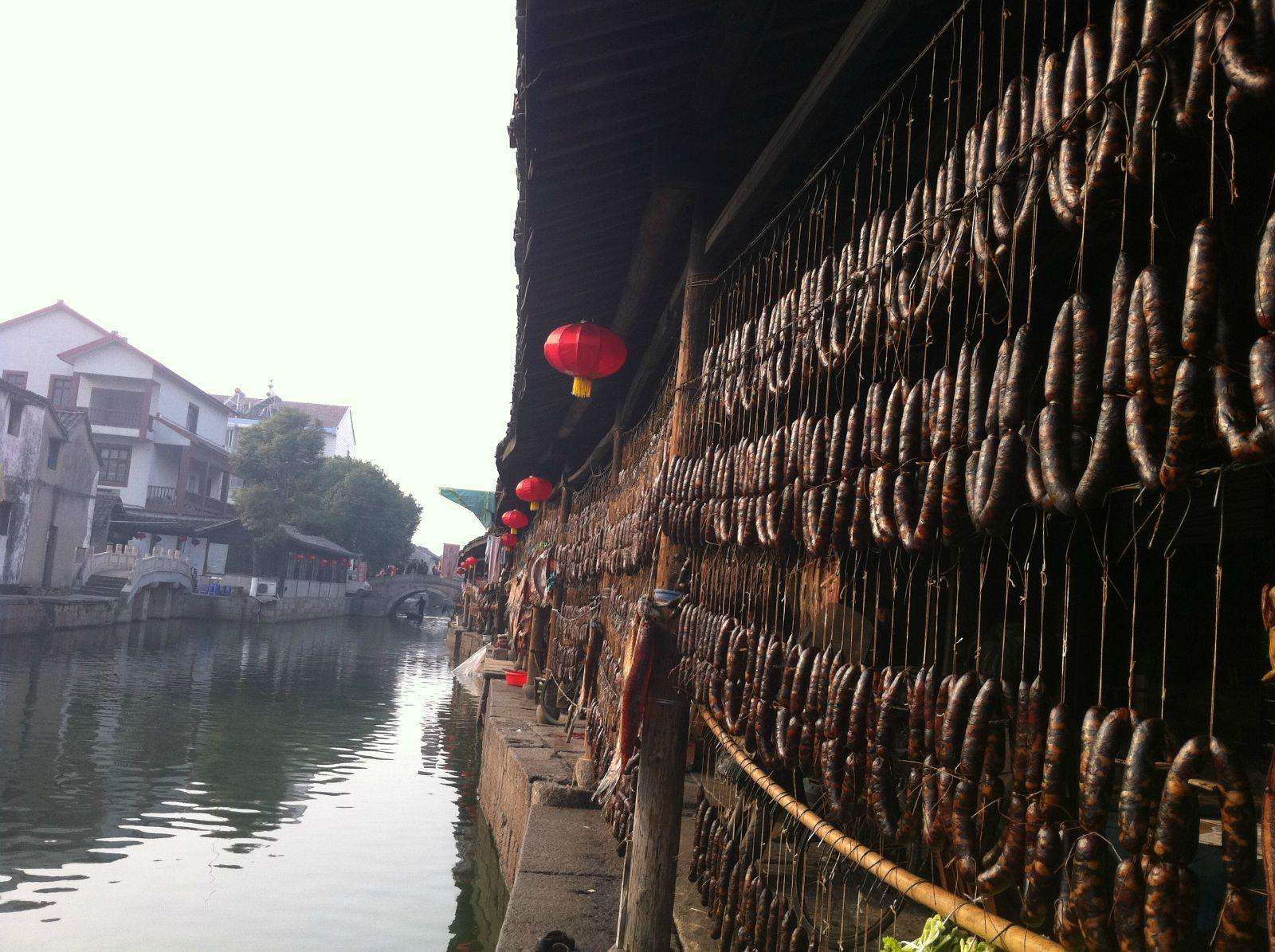 江南伝統の水郷古鎮、安昌古鎮(蔡さん特別編)