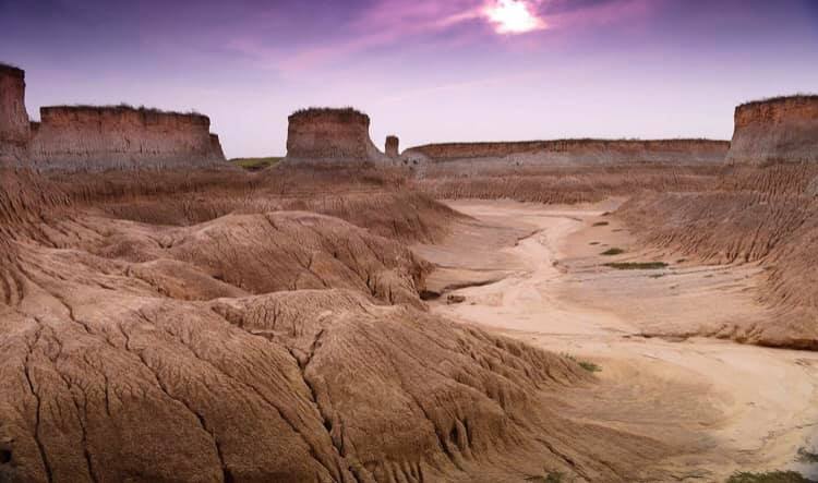様々な気候変動を受けた地球の歴史を感じることのできる大同土林(何さん特別編)