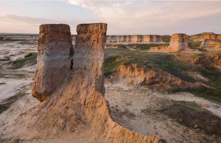 様々な気候変動を受けた地球の歴史を感じることのできる大同土林(何さん特別編)