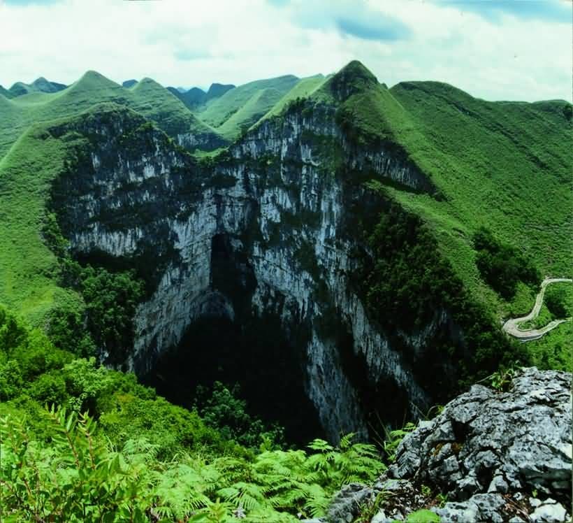 貴州省、東部は南寧、南部はベトナムに隣接する百色市(李さん特別編 )