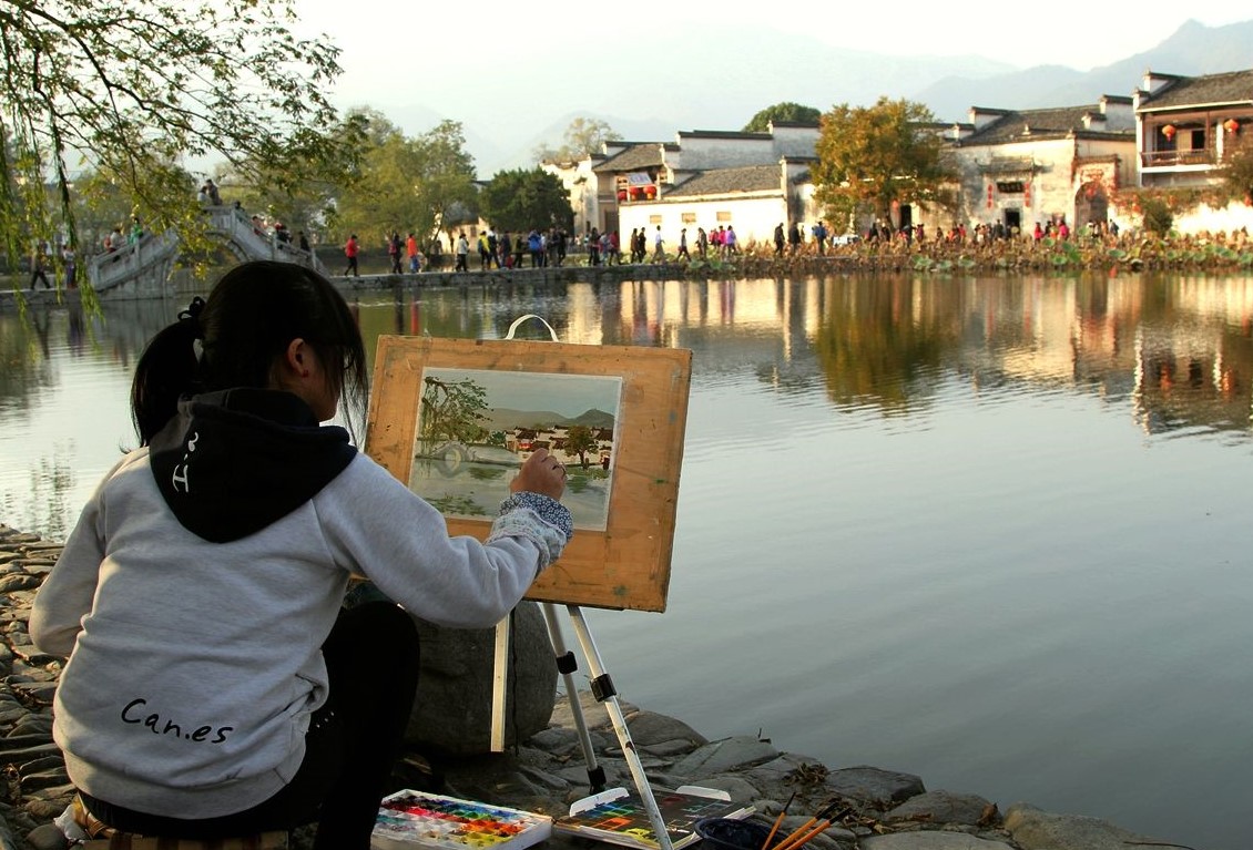 600年を超える歴史をもち、「古き東方文明の縮図」と言われる安徽省の徽州民居(蔡さん特別編)