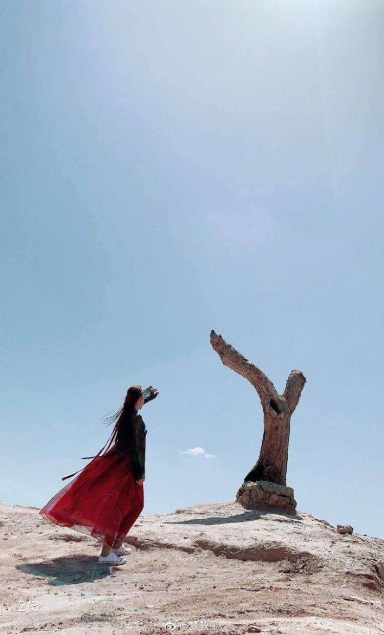 敦煌鬼城と呼ばれ、クムタグ砂漠にあるジオパーク、敦煌ヤルダン国家地質公園(何さん特別編)