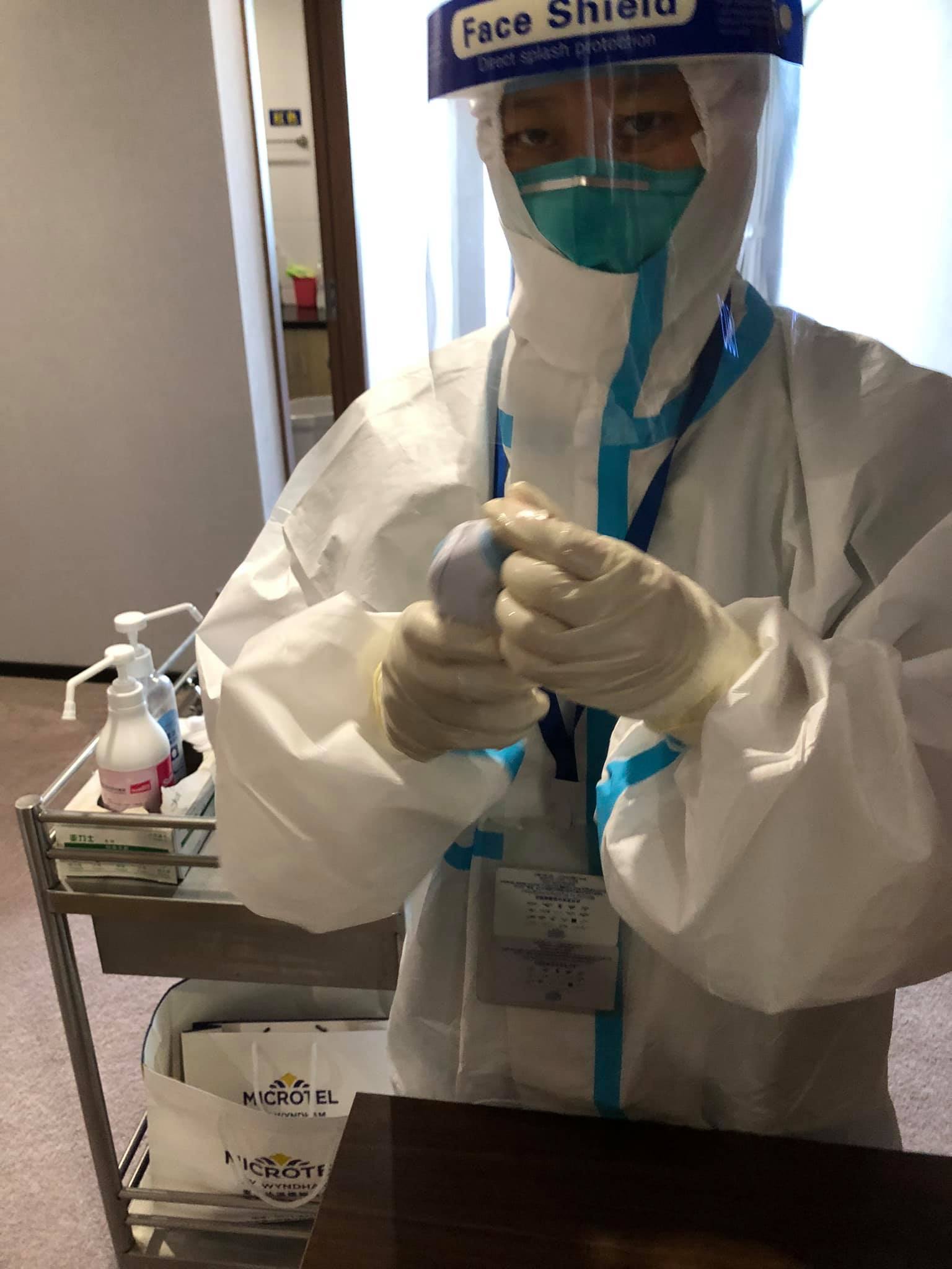 2021杭州隔離日記(その1.隔離生活の始まり始まり!)