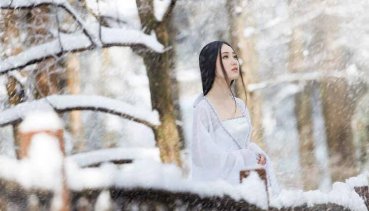 楊先生の漢詩朗読(その41. 雪の中で花を著け、寒さ(=境遇の悪さ)に耐えて、清らかな香りを放つ梅花を詠んだ、王安石の漢詩「梅花」)