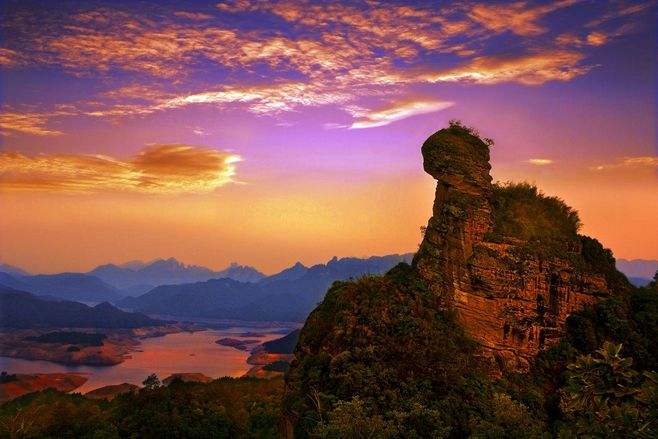 丹霞地形の中で最大規模を誇る福建省泰寧(羅さん特別編)