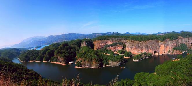 丹霞地形の中で最大規模を誇る福建省泰寧(羅さん特別編)