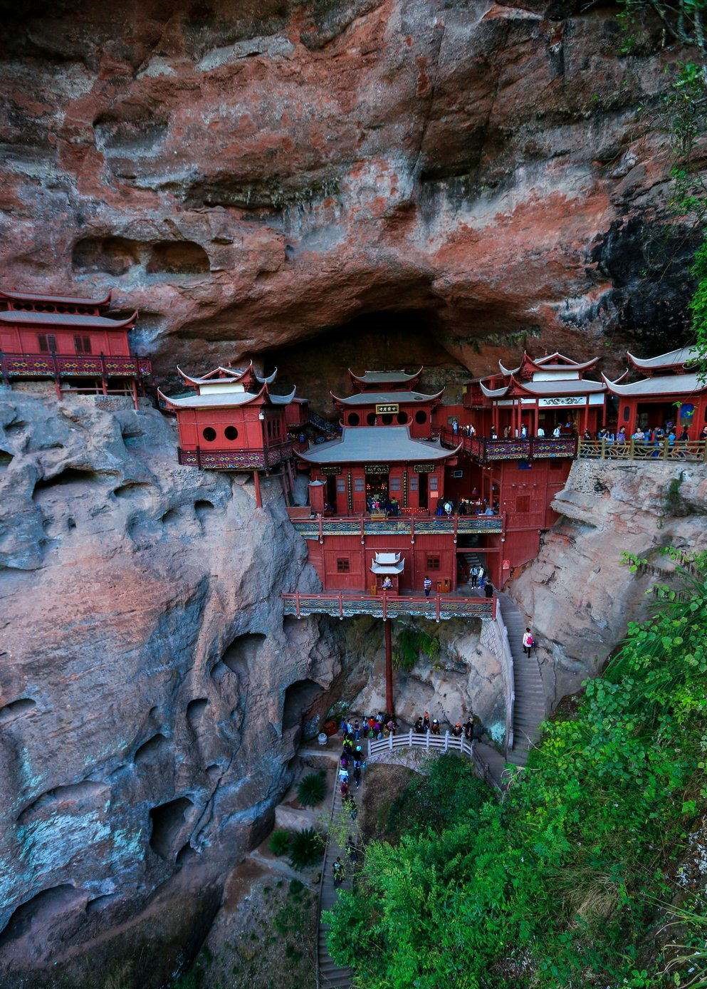 丹霞地形の中で最大規模を誇る福建省泰寧(羅さん特別編)